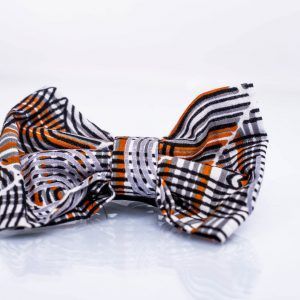 Tie Bow Tie Fashion Cravate in African Print Fabric