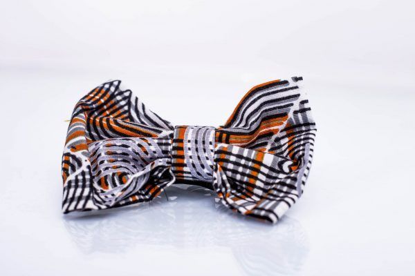 Tie Bow Tie Fashion Cravate in African Print Fabric