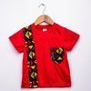 Girls & Boys T-shirts With African prints Various Designs