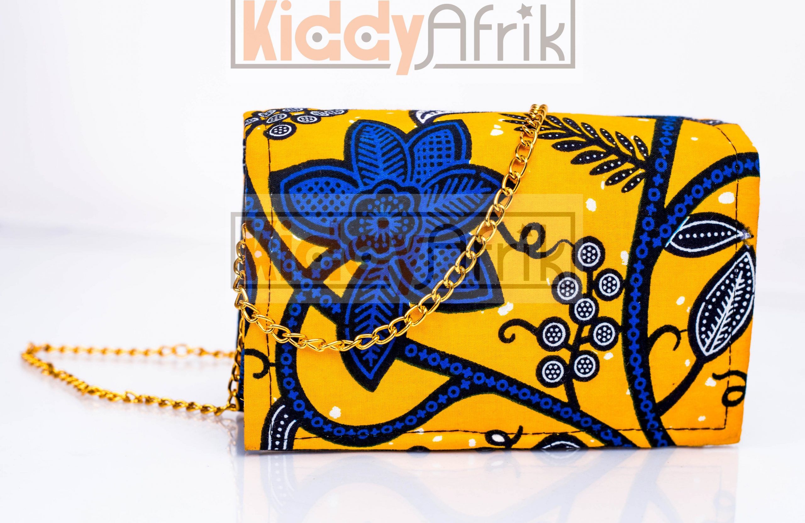 Amazon.com: Ankara Handbag/African Fabric Handbag/Ankara Bag/Ladies Purse/Yellow  Blue Bag/Blue Bag : Handmade Products