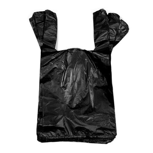 black poly bags