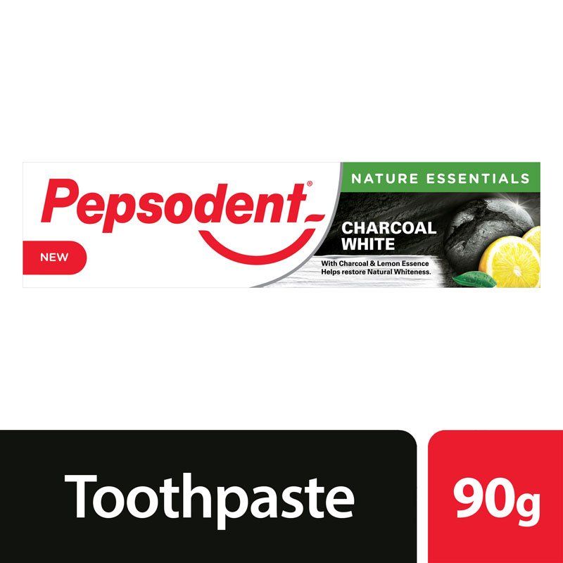 pepsodent charcoal toothpaste