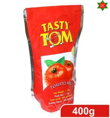 Tasty Tom Tomato Paste 380g Sachet - Cape Coast Mall