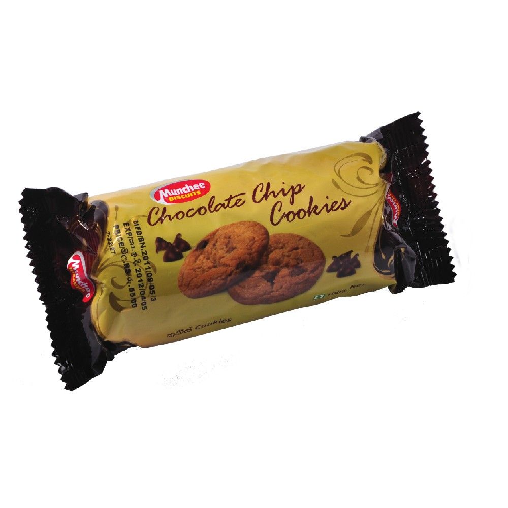 Munchee chocolate chip cookie biscuit 100g - Cape Coast Mall