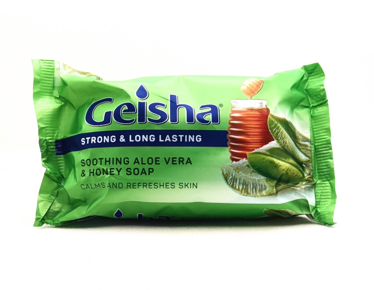 Geisha Soothing Aloe Vera and Honey Soap 250g Cape Coast Mall