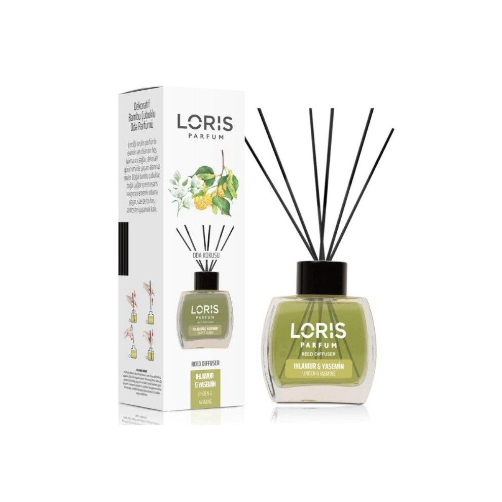 Loris Parfum Home Fragrance Reed Diffusers Linden & Jasmine Fragrance  Perfume Spray -120ml - Cape Coast Mall