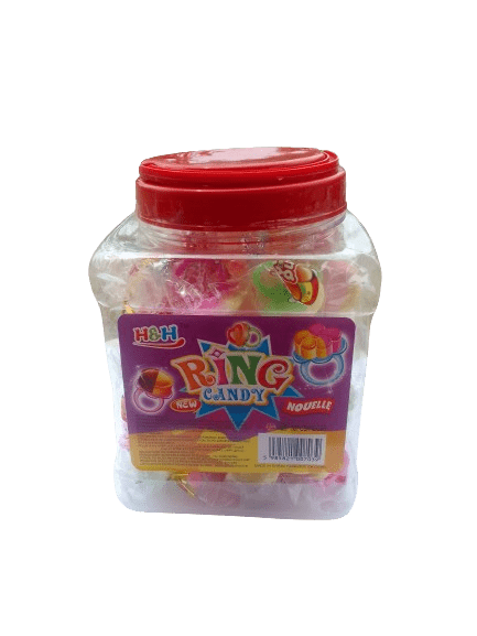 H & H Ring Candy Toffee Candies Sweets (Single) - Cape Coast Mall