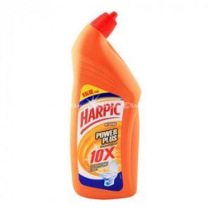 Harpic Disinfectant Toilet Cleaner Power Plus 725ml Orange Cape 