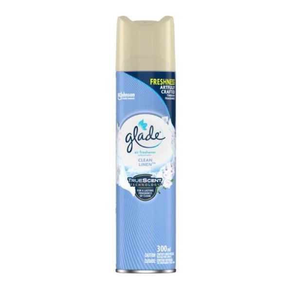 glade clean linen