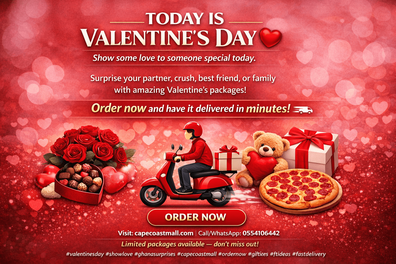 vals day special