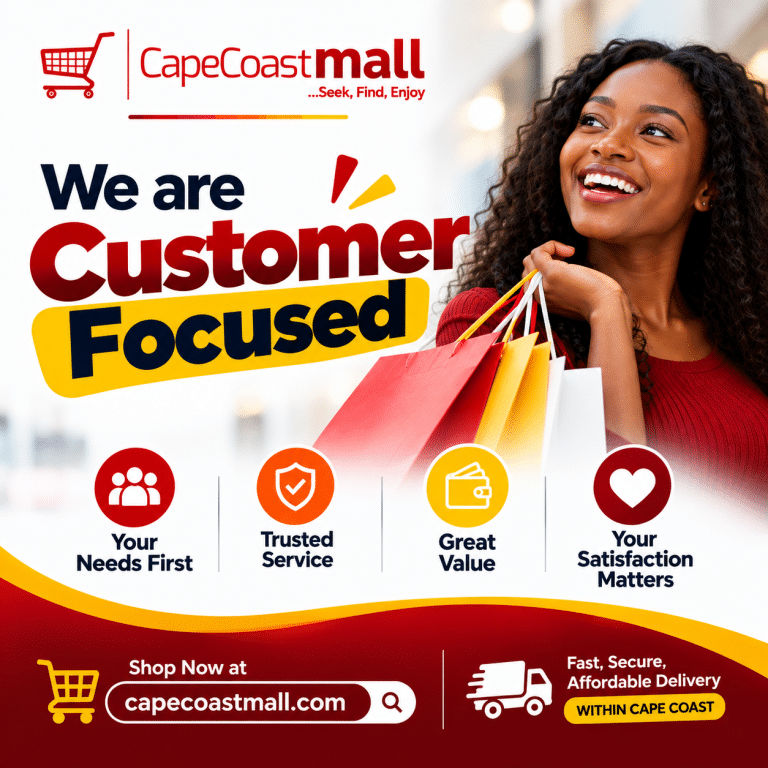Customer-Focused Shopping Experience
